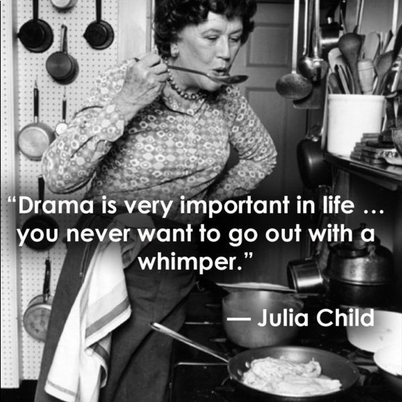 People who love to eat are always the best people. Framed Julia Child Quote. - Picture 8 of 16